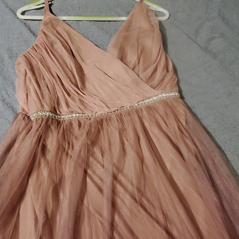 Long, formal dress
